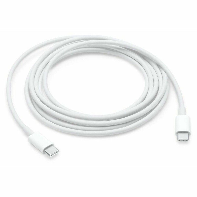 Câble USB C Apple MLL82ZM/A 2 m Blanc - Acheter à 24,58 € seulement chez Collector's Boutique