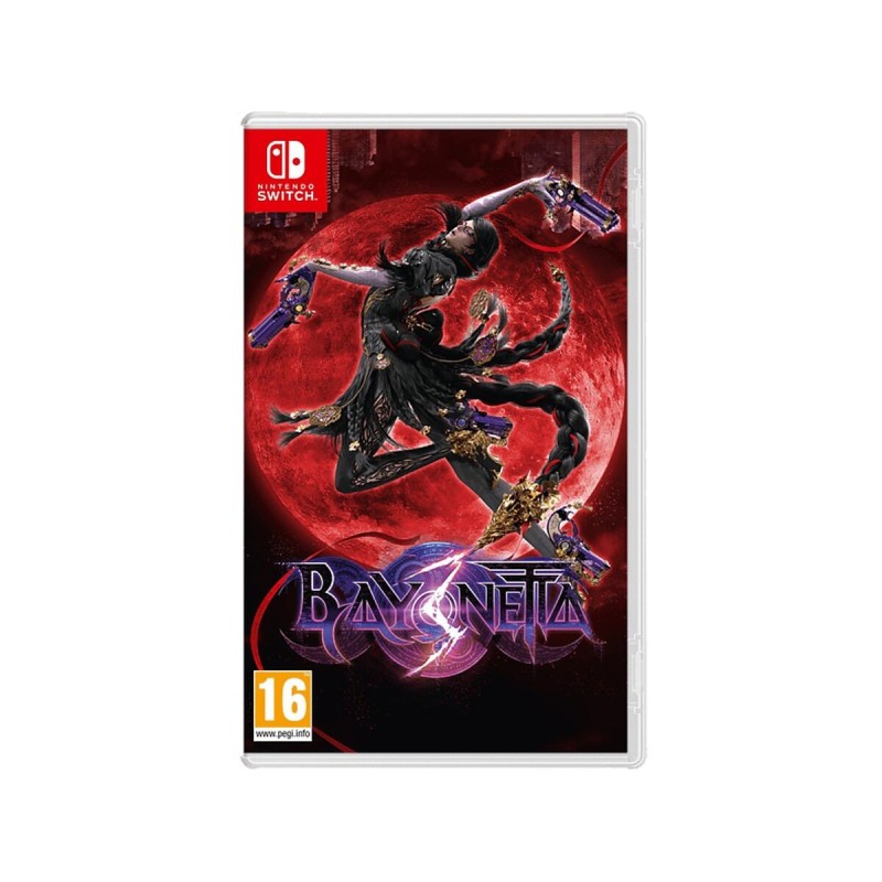 Jeu vidéo pour Switch Nintendo BAYONETTA 3 - Acheter à 55,88 € seulement chez Collector's Boutique