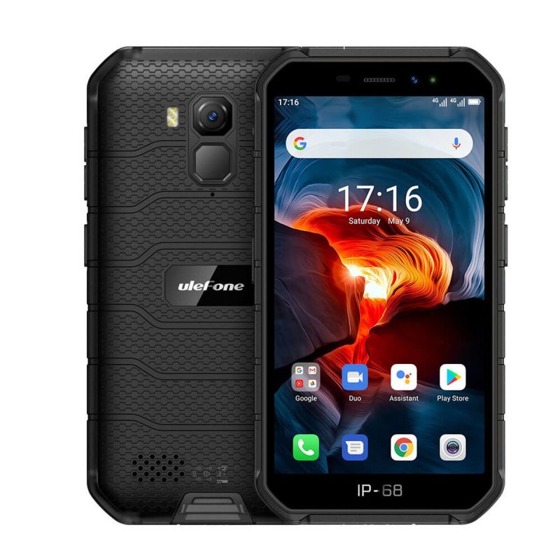 Smartphone Ulefone Armor X7 Pro Noir 32 GB 5" Quad Core 4 GB RAM - Acheter à 138,67 € seulement chez Collector's Boutique