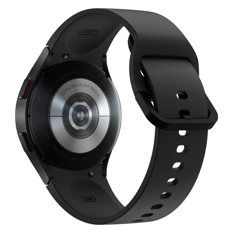 Montre intelligente Samsung Galaxy Watch4 Noir 40 mm 1,2" - Acheter à 161,98 € seulement chez Collector's Boutique