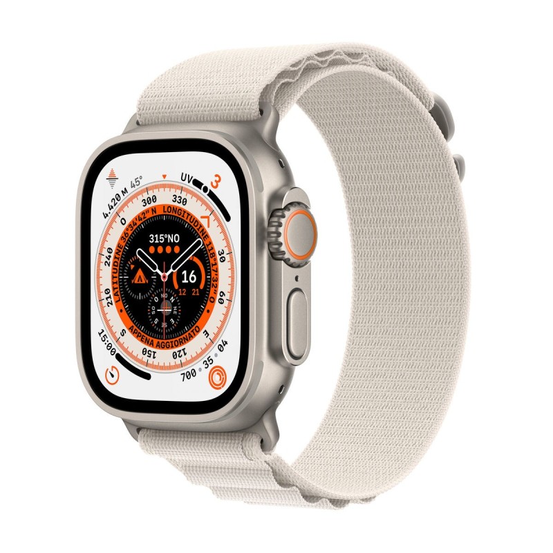 Montre intelligente Apple Watch Ultra 32 GB 49 mm - Acheter à 1 025,48 € seulement chez Collector's Boutique