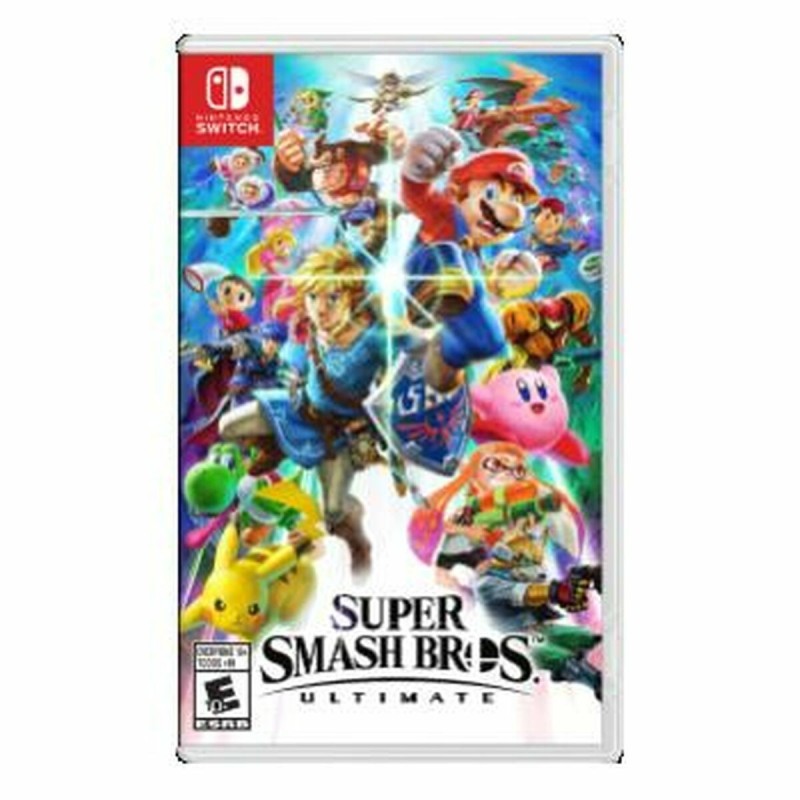 Jeu vidéo pour Switch Nintendo SUPER SMAH BROS 2 ULTIMATE - Acheter à 67,03 € seulement chez Collector's Boutique