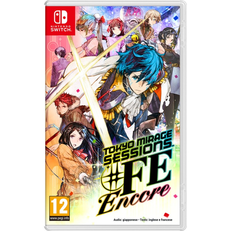 Jeu vidéo pour Switch Nintendo Tokyo Mirage Sessions FE Encore - Acheter à 44,64 € seulement chez Collector's Boutique