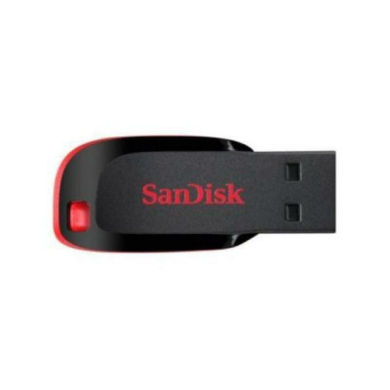 Pendrive SanDisk Cruzer Blade 32 GB USB 2.0 Rouge - Acheter à 4,81 € seulement chez Collector's Boutique