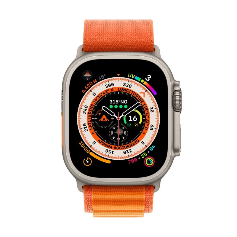 Montre intelligente Apple Watch Ultra 49 mm - Acheter à 1 030,48 € seulement chez Collector's Boutique