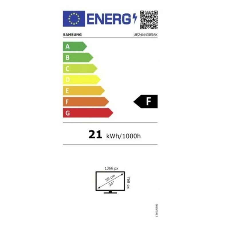 TV intelligente Samsung N4305 24" HD LED WiFi - Acheter à 186,52 € seulement chez Collector's Boutique