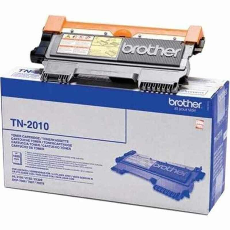 Toner original Brother TN-2010 Noir - Acheter à 40,09 € seulement chez Collector's Boutique