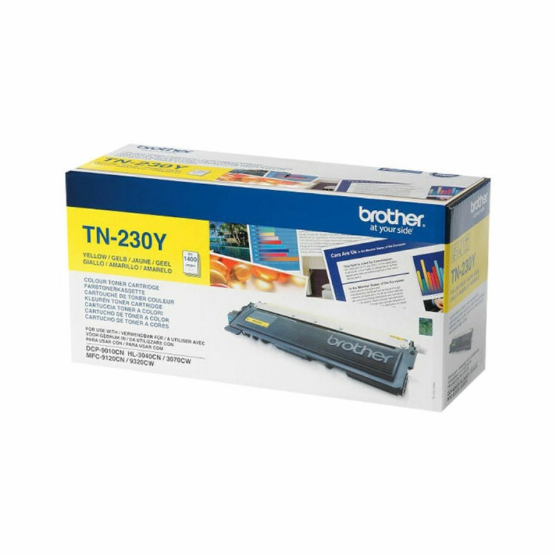 Toner original Brother TN230Y Jaune - Acheter à 72,38 € seulement chez Collector's Boutique