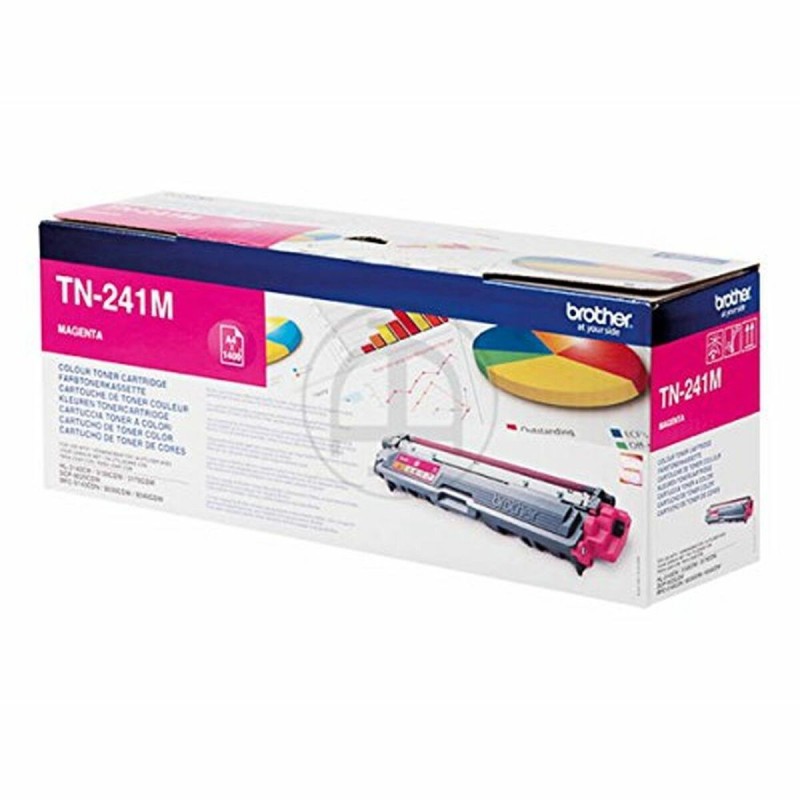 Toner original Brother TN241M Magenta - Acheter à 73,15 € seulement chez Collector's Boutique