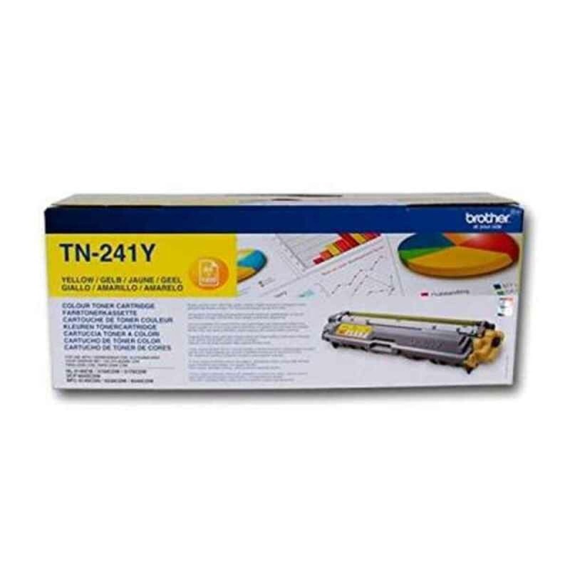 Toner original Brother TN-241Y Jaune - Acheter à 73,15 € seulement chez Collector's Boutique