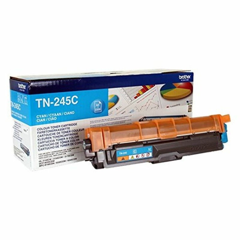 Toner original Brother 5834889 Cyan - Acheter à 100,32 € seulement chez Collector's Boutique