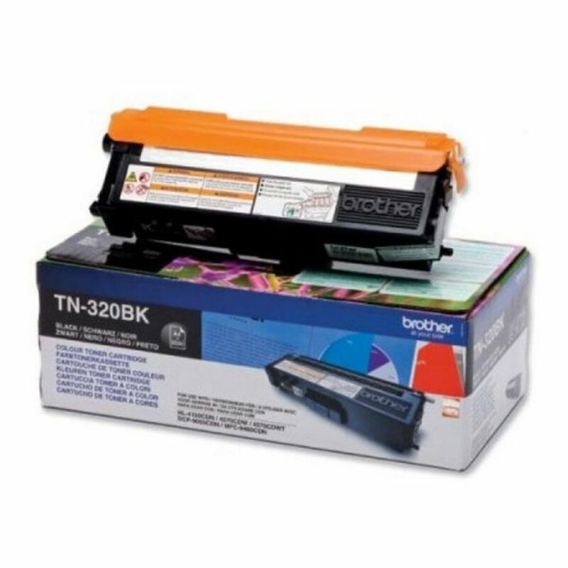 Toner original Brother 5833661 Noir - Acheter à 64,19 € seulement chez Collector's Boutique