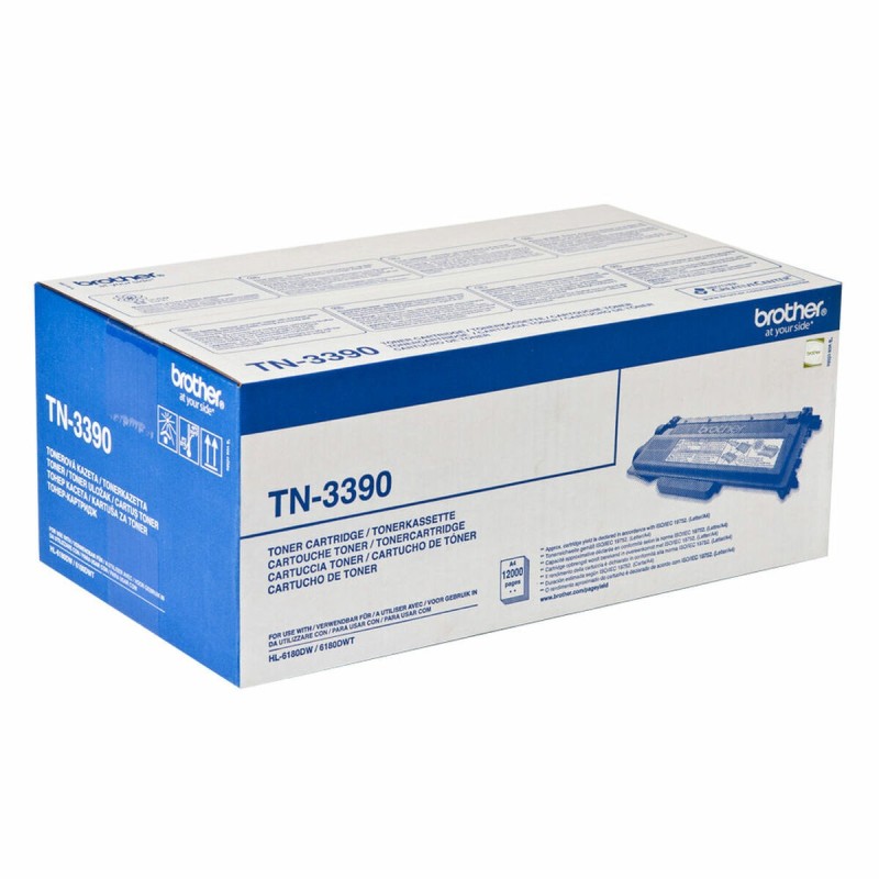 Toner original Brother TN3390 Noir - Acheter à 143,86 € seulement chez Collector's Boutique