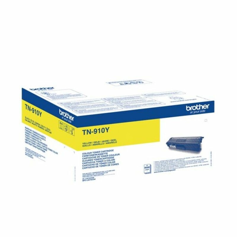 Toner original Brother TN910Y Jaune - Acheter à 289,24 € seulement chez Collector's Boutique