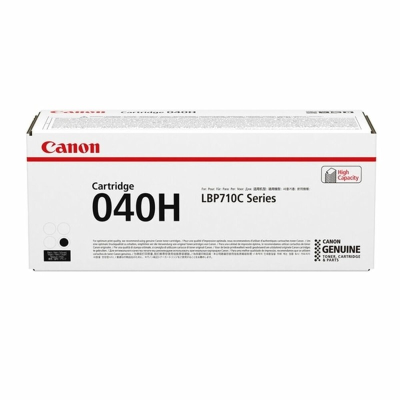 Toner Canon 040H Noir - Acheter à 160,27 € seulement chez Collector's Boutique