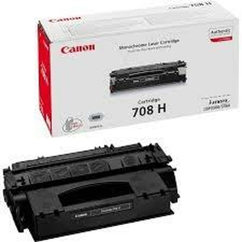 Toner Canon 708H Noir - Acheter à 160,27 € seulement chez Collector's Boutique