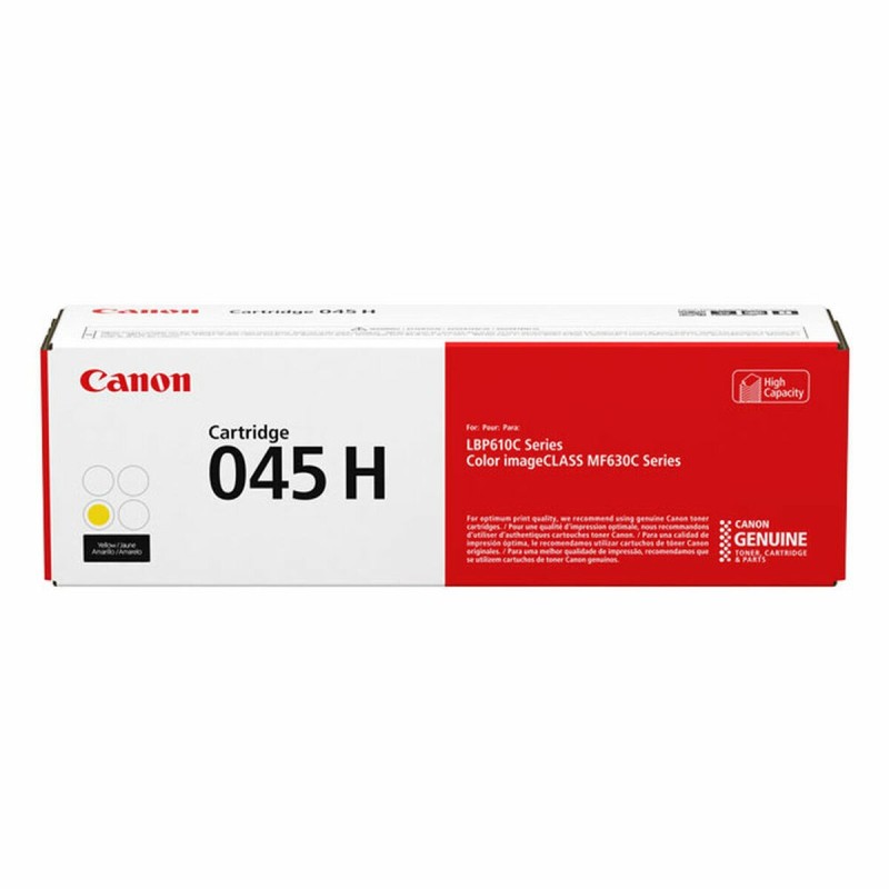 Toner Canon 045 H Jaune - Acheter à 104,59 € seulement chez Collector's Boutique