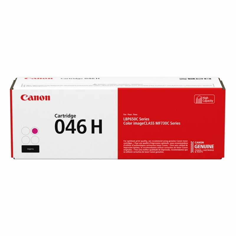 Toner Canon 046 H Magenta - Acheter à 185,17 € seulement chez Collector's Boutique