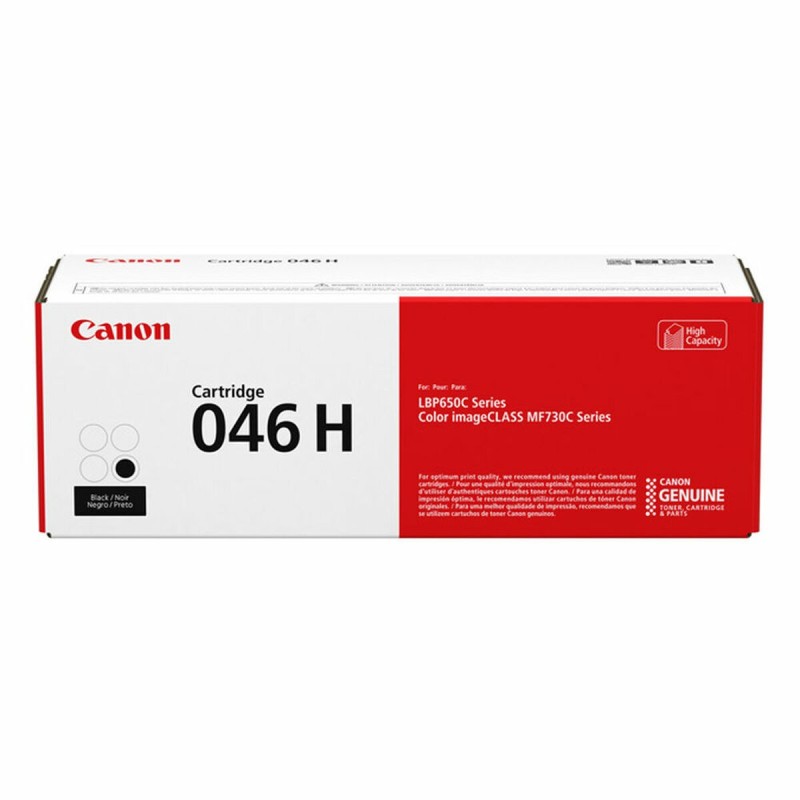 Toner Canon 046 H Noir - Acheter à 149,16 € seulement chez Collector's Boutique