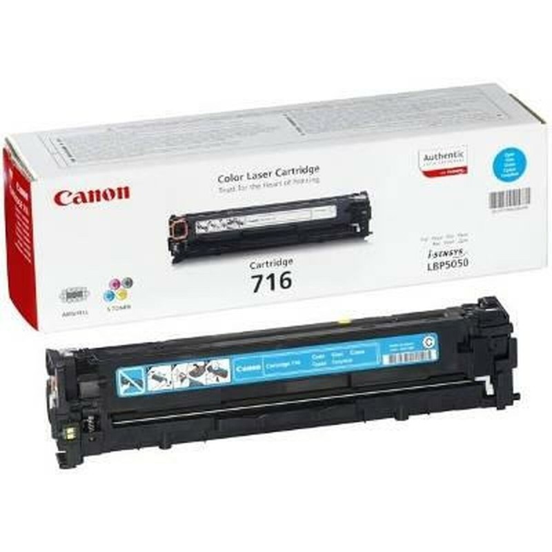 Toner original Canon 716 Cyan - Acheter à 76,67 € seulement chez Collector's Boutique