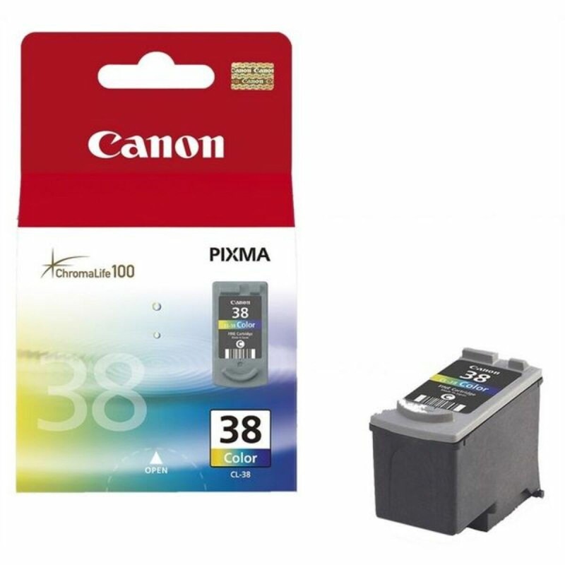 Canon Canon CL-38 Tricolore - Acheter à 23,14 € seulement chez Collector's Boutique