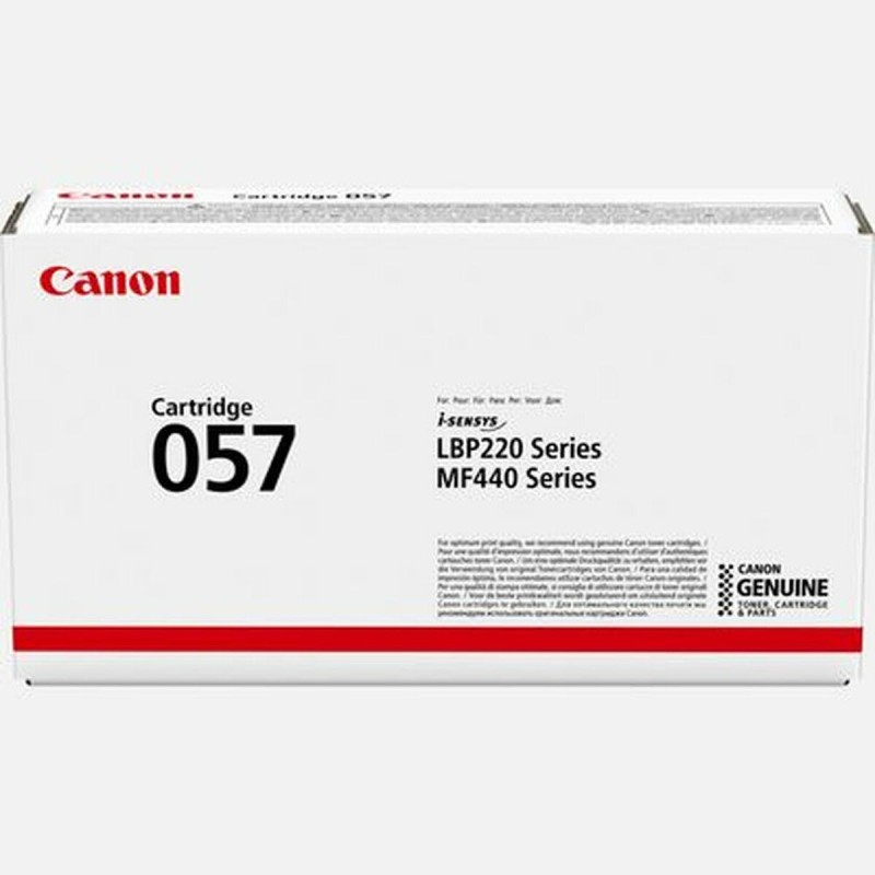 Toner original Canon 057 Noir - Acheter à 120,10 € seulement chez Collector's Boutique