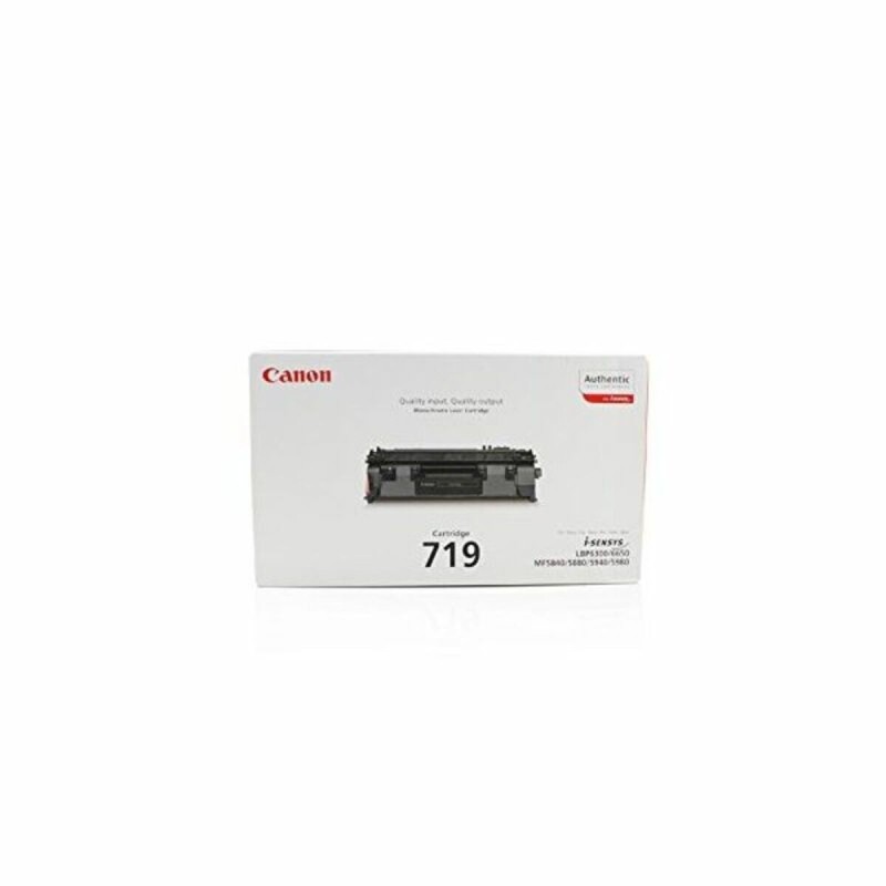 Toner original Canon CRG719 Noir - Acheter à 90,49 € seulement chez Collector's Boutique