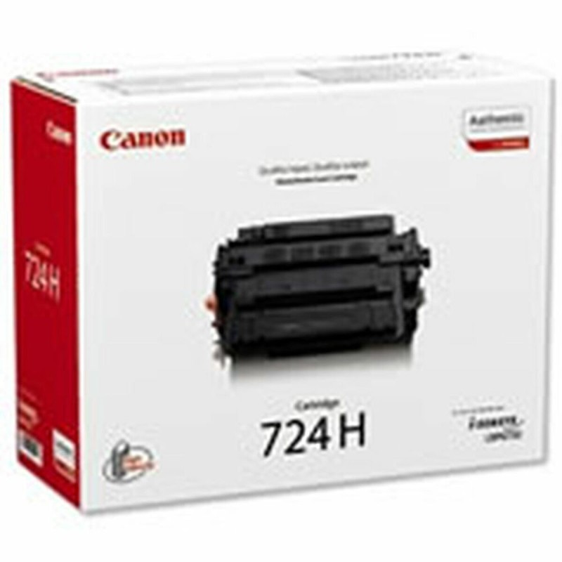 Toner Canon CRG-724H Noir - Acheter à 146,93 € seulement chez Collector's Boutique