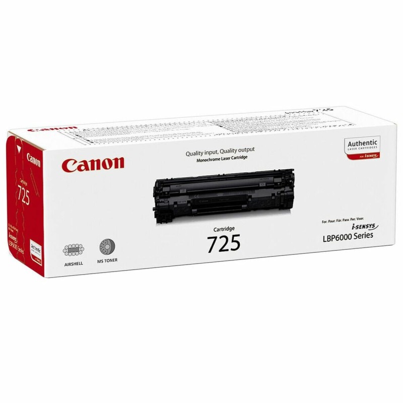 Toner original Canon CRG 725 Noir - Acheter à 38,59 € seulement chez Collector's Boutique