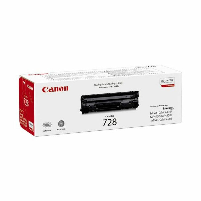 Toner original Canon CRG 728 Noir - Acheter à 81,82 € seulement chez Collector's Boutique