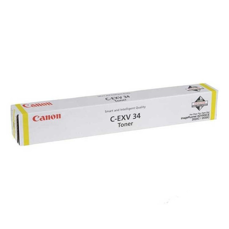 Toner Canon C-EXV 34 Jaune - Acheter à 78,11 € seulement chez Collector's Boutique