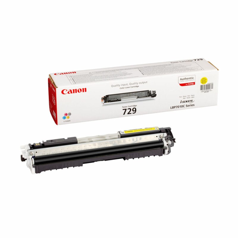 Toner Canon 729 Y Jaune - Acheter à 64,27 € seulement chez Collector's Boutique