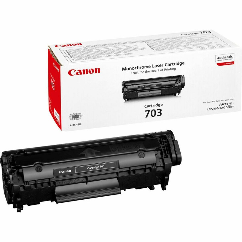 Toner Canon Toner CRG703 Black Noir - Acheter à 75,92 € seulement chez Collector's Boutique