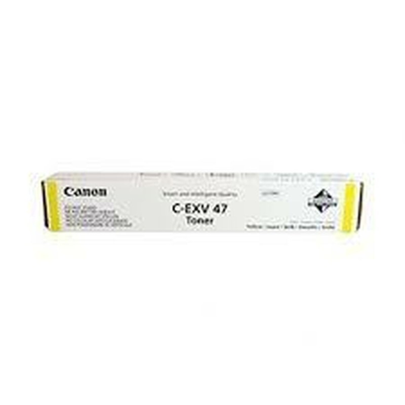 Toner Canon C-EXV47 Jaune - Acheter à 103,10 € seulement chez Collector's Boutique