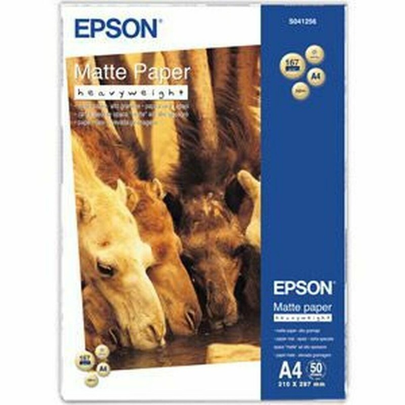 Papier Photo Glacé Epson C13S041256 - Acheter à 16,96 € seulement chez Collector's Boutique