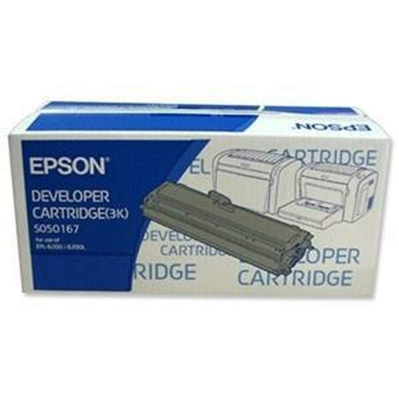 Toner Epson C13S050167 Noir - Acheter à 114,20 € seulement chez Collector's Boutique