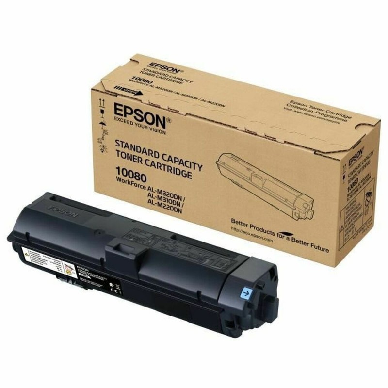 Toner Epson C13S110080 Noir - Acheter à 114,76 € seulement chez Collector's Boutique