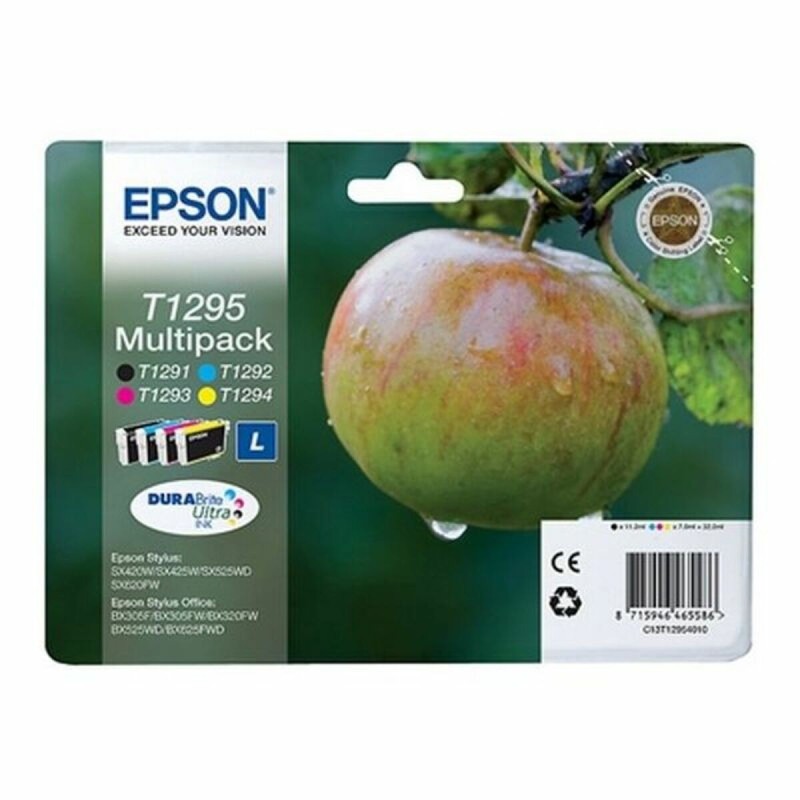 Cartouche d'encre originale Epson T1295 Multicouleur - Acheter à 70,12 € seulement chez Collector's Boutique