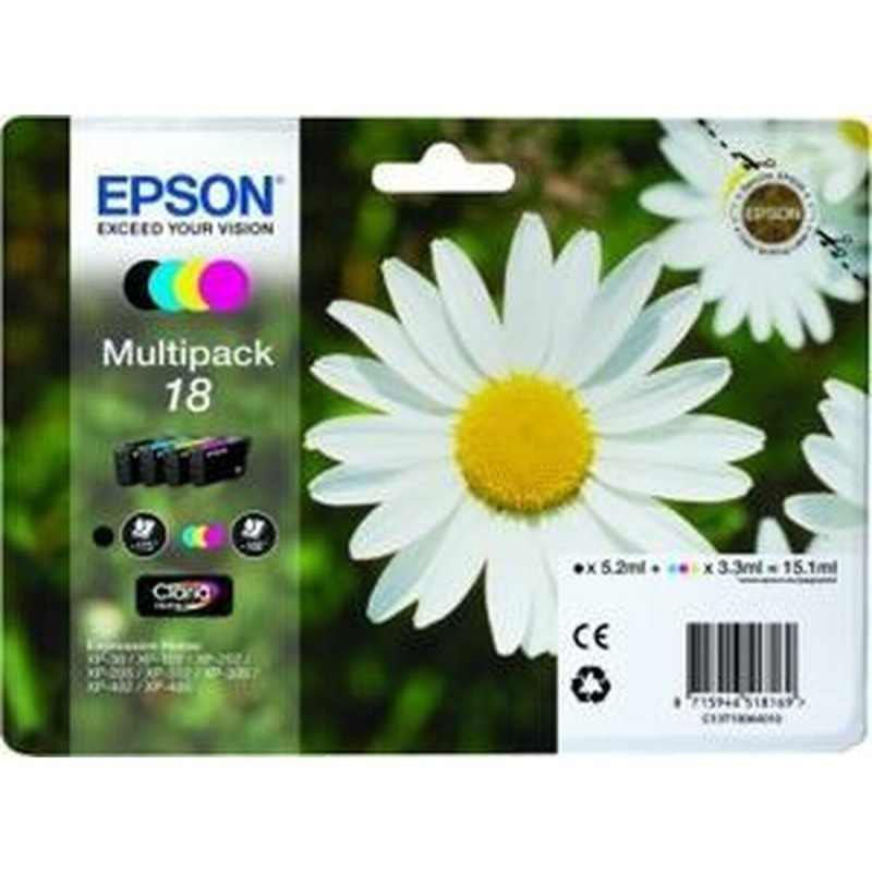 Téléphone Sans Fil Epson 18 Multicouleur - Acheter à 46,12 € seulement chez Collector's Boutique