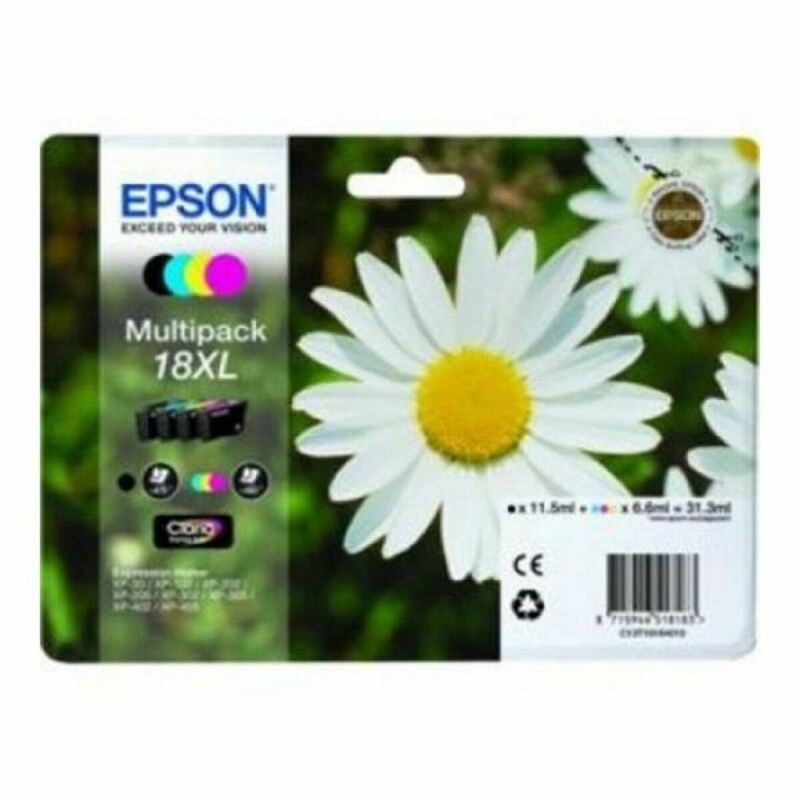 Cartouche d'encre originale Epson 18XL Multicouleur - Acheter à 76,76 € seulement chez Collector's Boutique