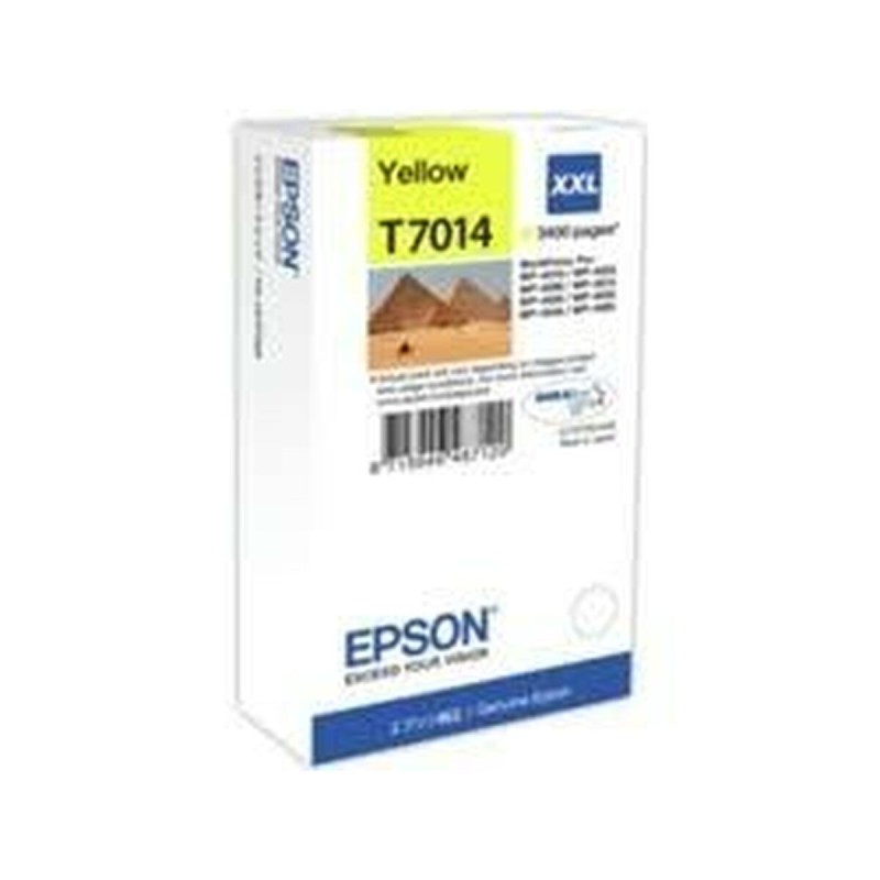 Toner original Epson T70144010 Jaune - Acheter à 76,54 € seulement chez Collector's Boutique