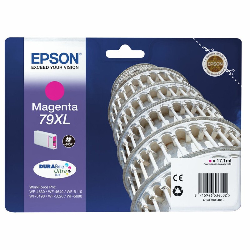 Imprimante Epson 79XL Magenta - Acheter à 41,09 € seulement chez Collector's Boutique