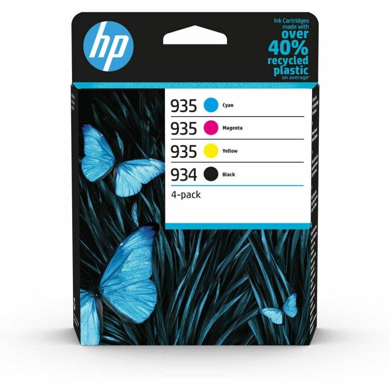 Cartouche d'encre originale HP 934/935 Multicouleur - Acheter à 73,72 € seulement chez Collector's Boutique