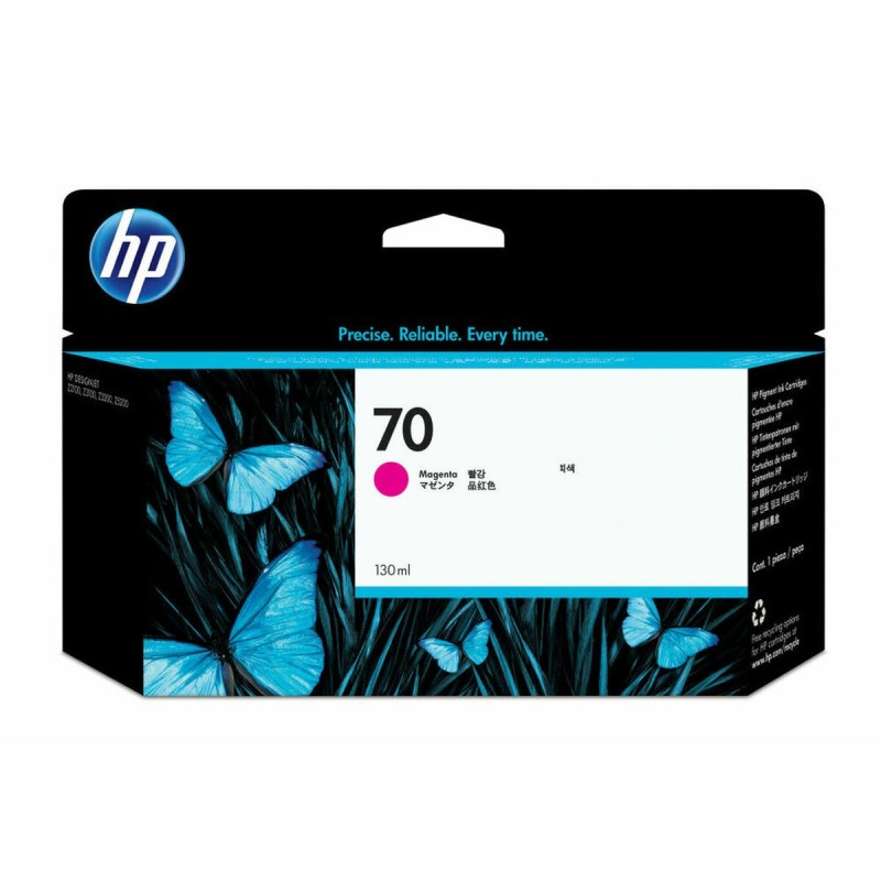 Cartouche d'encre originale HP 70 Magenta - Acheter à 101,28 € seulement chez Collector's Boutique