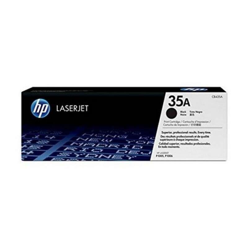 Toner HP CB435A Noir - Acheter à 84,16 € seulement chez Collector's Boutique