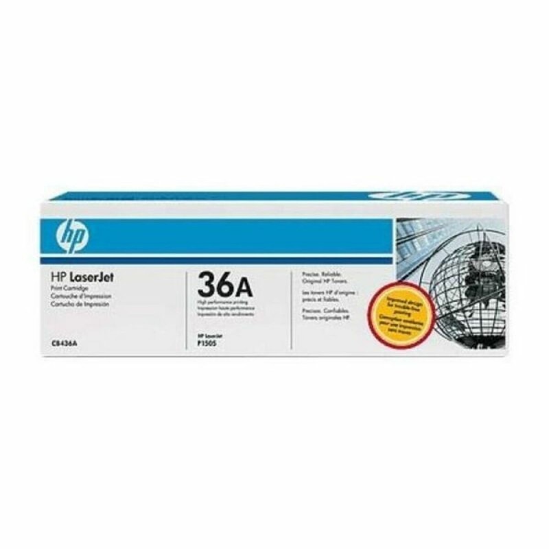 Toner HP 36A Noir - Acheter à 96,71 € seulement chez Collector's Boutique