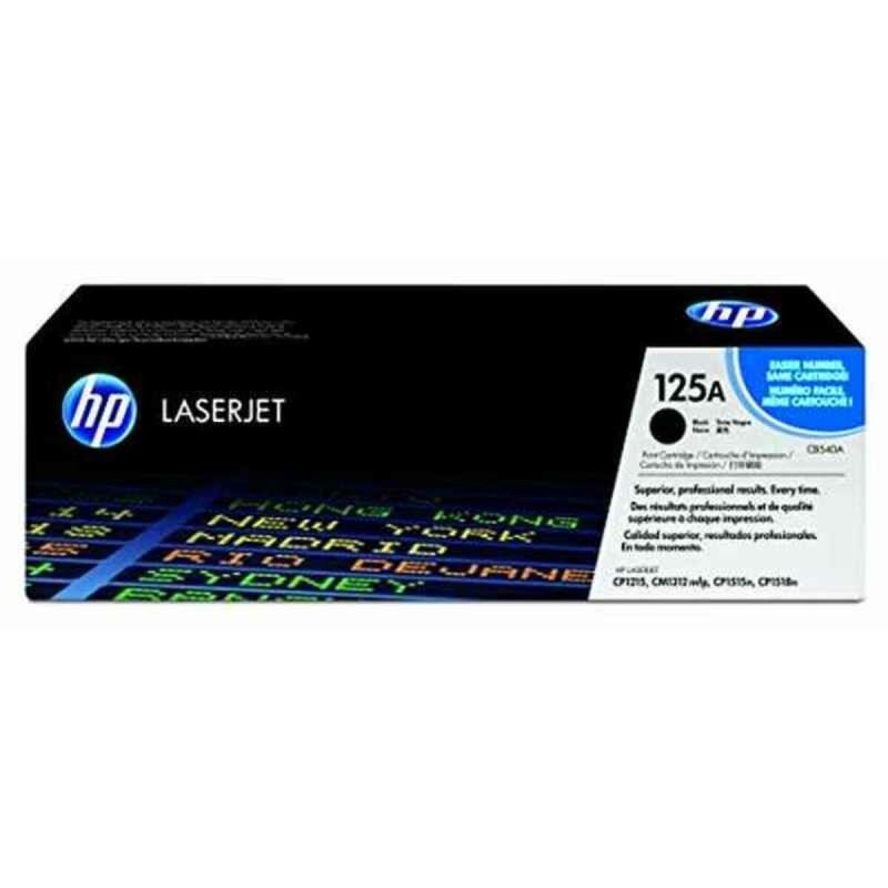 Toner original HP CB540A Noir - Acheter à 97,79 € seulement chez Collector's Boutique