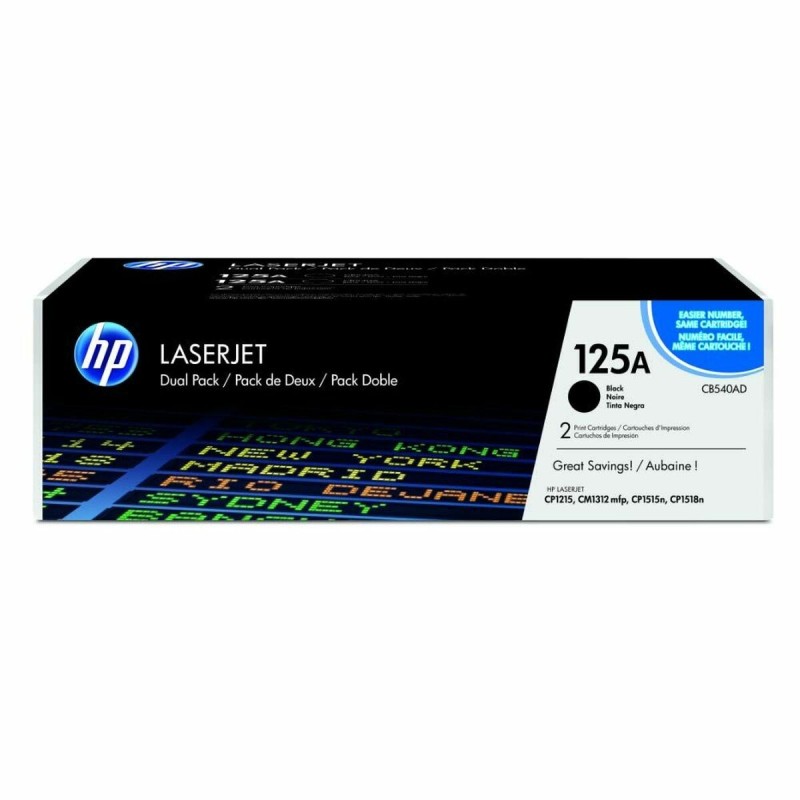 Toner HP 125A Noir - Acheter à 168,56 € seulement chez Collector's Boutique