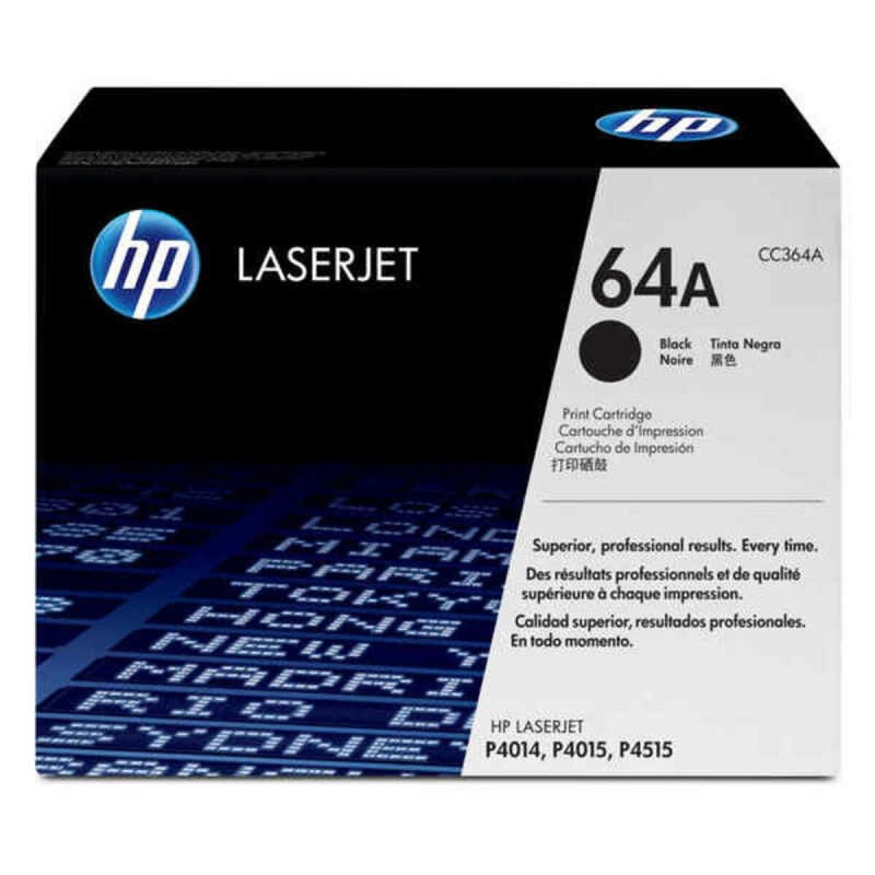 Toner original HP CC364A Noir - Acheter à 204,68 € seulement chez Collector's Boutique