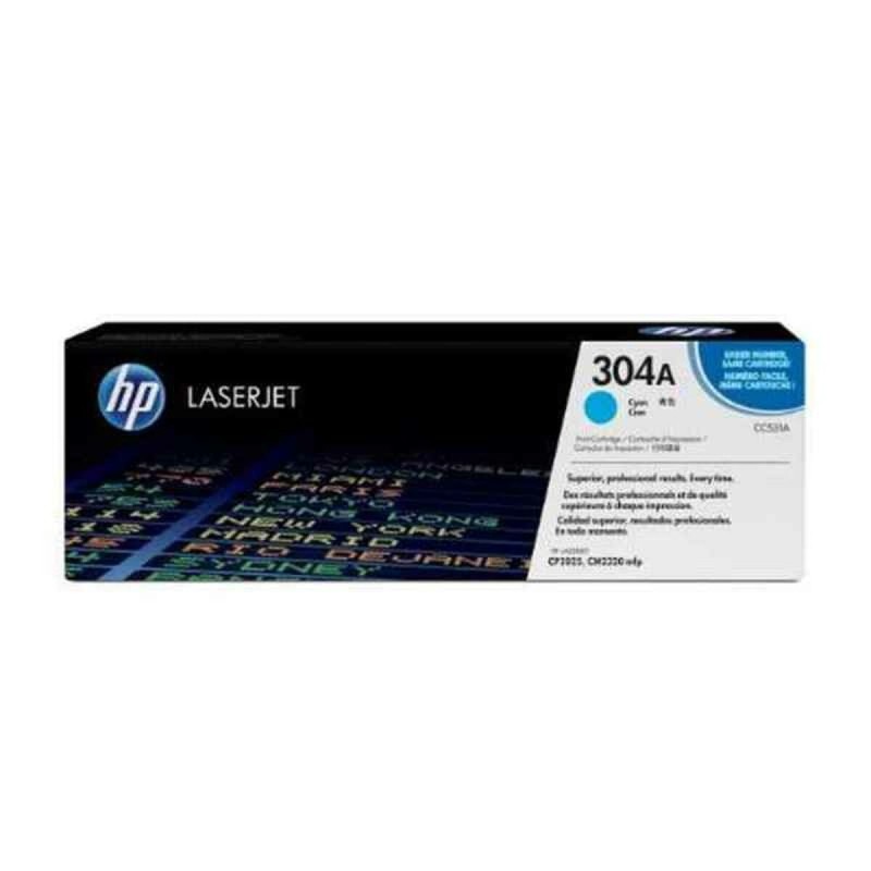 Toner original HP 304A Cyan - Acheter à 144,42 € seulement chez Collector's Boutique